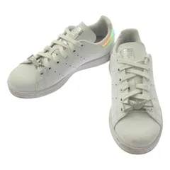adidas / アディダス | STAN SMITH / IF0104 スタンスミス ロゴ金具 レザー スニーカー | 22 | ホワイト | レディース