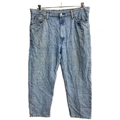 Levi's 550 デニムパンツ W40 リーバイス リラックスフィット ビッグサイズ ライトブルー メキシコ製 古着卸 アメリカ仕入 2401-450