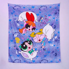 ☆輸入☆パワーパフガールズ　powerpuff girls ブランケット
