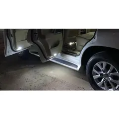 カプラーオン♪ 激白光♪ 交換式♪ LED ドア カーテシ ランプ クラウン セダン AZSH32 KZSM30 Z ハイブリッド FCV b9402