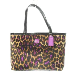 Coach トートバッグオセロットギャラリーヒョウ柄 レオパード 楽天市場】コーチ アウトレット バッグ COACH オセロット ヒョウ