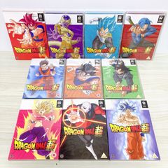 ドラゴンボール超 blu-ray 1〜10全巻セット 北米版国内再生可 - メルカリ
