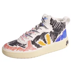 美品 マルニ ヴェジャ MARNI VEJA スニーカー ハイカット 総柄 レザのサムネイル