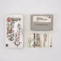 【極美品】クロノ・トリガー　スーパーファミコン　箱・説明書付