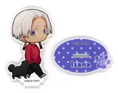 【中古】アクリルスタンド・アクリルパネル 黒川イザナ 「東京リベンジャーズ Collaboration Cafe 第三弾 in SMILE BASE CAFE ランダムアクリルミニスタンド Pair Animal」