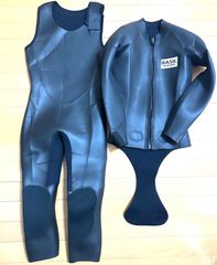 BASIL バジル　BASIL wetsuits ウェットスーツ長袖ジャケット　バジル　BASIL ウェットスーツ　ロングジョン　サーフィン　海