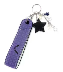 【中古】キーホルダー・マスコット(キャラクター) 3.UNDEAD キーチャーム付きカップホルダー 「あんさんぶるスターズ!×ファミリーマート」