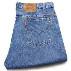 90s ブラジル製 Levi'sリーバイス 505 デニムパンツ W38 L32★SDP308 オールド ジーンズ ストレート ストーンウォッシュ ビッグサイズ