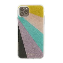 新品 ケイトスペード kate spade スマートフォンケース ラディエイティング グリッター マルチ