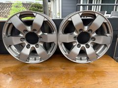 スズキジムニーJB23純正アルミホイール2本極上品① - メルカリ