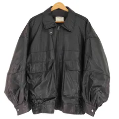 フリークスストア FREAKS STORE フェイクレザーブルゾン メンズ FREE 