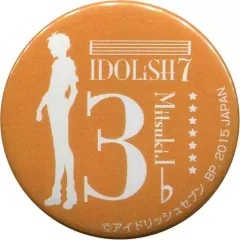 【中古】バッジ・ピンズ(キャラクター) 和泉三月(シルエット) 缶バッジ 「一番くじMINI アイドリッシュセブン ～リリース記念くじ アンコール!!～」 B賞