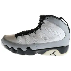NIKE (ナイキ) AIR JORDAN 9 RETRO BARONS エアジョーダン 9 バロンズ ハイカットスニーカー ホワイト/グレー US12/30cm 302370-106