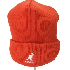 カンゴール KANGOL ACRYLIC PULL-ON ロゴ刺繍ビーニー ニットキャップ メンズ ONE SIZE のサムネイル
