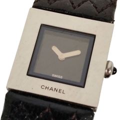 CHANEL シャネル マトラッセ クォーツ レディース 腕時計 正規品 / C599