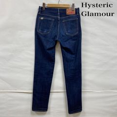 HYSTERIC GLAMOUR ヒステリックグラマー パンツ デニム、ジーンズ スリム スキニー デニム ジッパーフライ 0243AP01