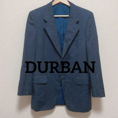 DURBAN  ダーバン 紳士 メンズスーツ メンズジャケット ストライプ ネイビー