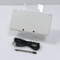 ニンテンドー 3DS ピュアホワイト 遊べるセット 動作確認済み 訳あり ds 3ds 3DS 任天堂