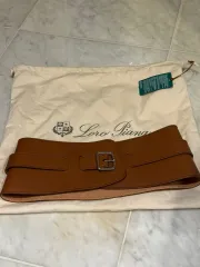 ロロピアーナレディースベルト　D　ブラウン70 Woman Accessories Belts | Loro Piana