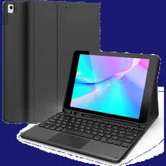 7世代 キーボードJIS基準日本語配列 iPad iPad 10.2/10.5 BTキーボード タッチパッド搭載 脱着式 8世代 多角度調整 [ペンシルホルダー付き] type-c充電式 9世代 マグネット アイパッド10.2インチキーボード[ iPad 10