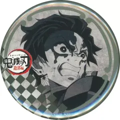 【中古】バッジ・ピンズ 竈門炭治郎 57mm缶バッジ 「鬼滅の刃 遊郭編×ufotable DINING 第4期」 お楽しみくじ景品