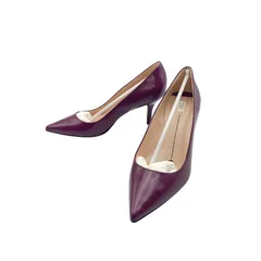 FURLA フルラ OPERA DECOLLETE パンプス レディース パープル 34(21㎝) 00841656 ヒール ポインテッドトゥ 靴 シューズ 中古 W４のサムネイル