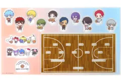 【中古】アクリルスタンド・アクリルパネル 集合 アクリルジオラマスタンド 「黒子のバスケ×サンリオキャラクターズ PremiumShop」