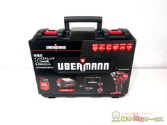 UBERMAN(ウーバマン) 18V インパクトレンチ 5.0Ah 電池パック 充電器セット UB18VIWBL50BPCG