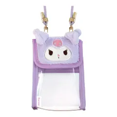 【新品・公式】サンリオキャラクターズ ぬいぐるみマルチポーチ クロミ 公式グッズ colleize コレイズ