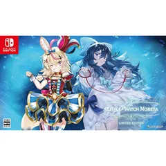 Little Witch Nobeta (リトルウィッチノベタ) 豪華限定版 -Switch 【特典】限定版特製BOX、複製サイン付き台本、タペストリー、アートブック、サウンドトラックCD 同梱 & 【初回特典】ノベタメモリアルカード 同梱