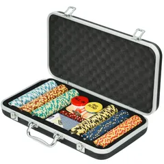 ESP,モンテカルロ等ポーカーチップセット約4700枚