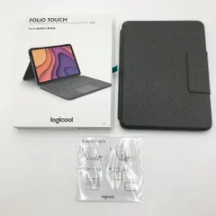 Logicool(ロジクール) Logicool iPad Air 2022 第5世代 2020 第4世代 対応 トラックパッド付き Smart Connector 接続 Folio Touch iK1094BKAr   国内正規品 2年間メーカー保証