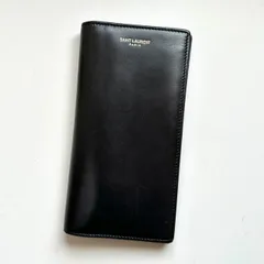 サンローランパリ　SAINT LAURENT PARIS 長財布　コンチネンタルウォレット　ネロのサムネイル