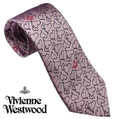 Vivienne Westwood ピンク ネクタイ　ヴィヴィアン　オーブ　土星 Vivienne Westwood MAN（ヴィヴィアンウエストウッドマン）の