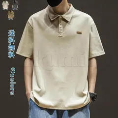 送料無料　ポロシャツ メンズ Tシャツ tシャツ デザインTシャツ メンズシャツ カジュアルシャツ カットソー トップス 夏 メンズファッション カジュアル