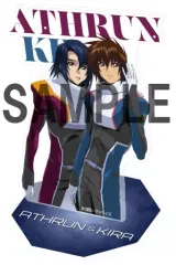 【中古】ディスプレイ・カスタム用アイテム アスラン＆キラ アクリルアクセサリースタンド 「機動戦士ガンダムSEED DESTINY」