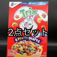 Lucky Charmsラッキーチャーム スモア Trix トリックス シリアル