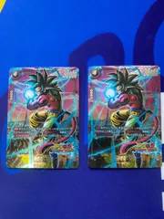 孫悟空 GT R パラレル ドッカンバトル 2枚セット