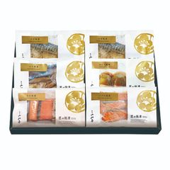 新潟郷土料理 お魚の焼漬詰合せ 6点セット【新潟産】