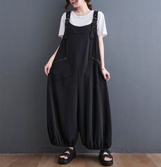 サロペット オーバーオール サルエル 大きいサイズ  韓国