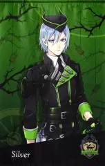 【中古】タペストリー(大型) シルバー プレミアムビッグタペストリー～ディアソムニア寮～ 「ディズニー ツイステッドワンダーランド」