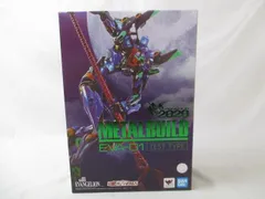  未開封 ホビー METAL BUILD エヴァンゲリオン初号機 EVA-01 メタルビルド 新世紀エヴァンゲリオンのサムネイル