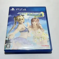 PS4ソフト DEAD OR ALIVE Xtreme 3 Fortune　(管理番号：OKU6287)