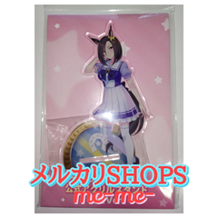 ウマ娘 プリティーダービー 公式アクリルスタンド エアグルーヴ 制服ver.