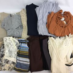 タグ付き 未使用品 レディース トップス スカート おまとめ売り 12点 Lサイズ Fサイズ