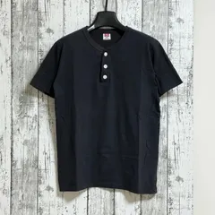 STANDARD CALIFORNIA スタンダードカリフォルニア ヘンリー ネック Tシャツ ブラック 黒 スタカリ サイズ S 夏服のサムネイル