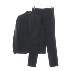 Dior HOMME (ディオールオム) ストライプ 2Bテーラードジャケット スラックスパンツ セットアップスーツ グレー 7E3170030005のサムネイル