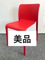 B　MAGIS　マジス　チェアファースト　Chair First　ステファノ・ジョバンノーニ　レッド　屋外使用可　ダイニングチェア　海外製　シンプルモダン　デザイナーズ家具　イタリア製