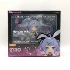 【中古】未開封） ねんどろいど 初音ミク ラビットホールＶｅｒ．[24]