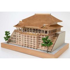 建築模型 丹下健三「Tange House」木製ハンドメイド模型（一点物